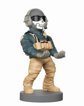 Exquisite Gaming Call of Duty 8" Lt. Simon 'Ghost' Riley Controller & Phone Holder