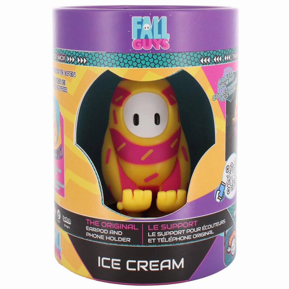 Exquisite Gaming: Fall Guys Ice Cream - Earbud & Phone Holder