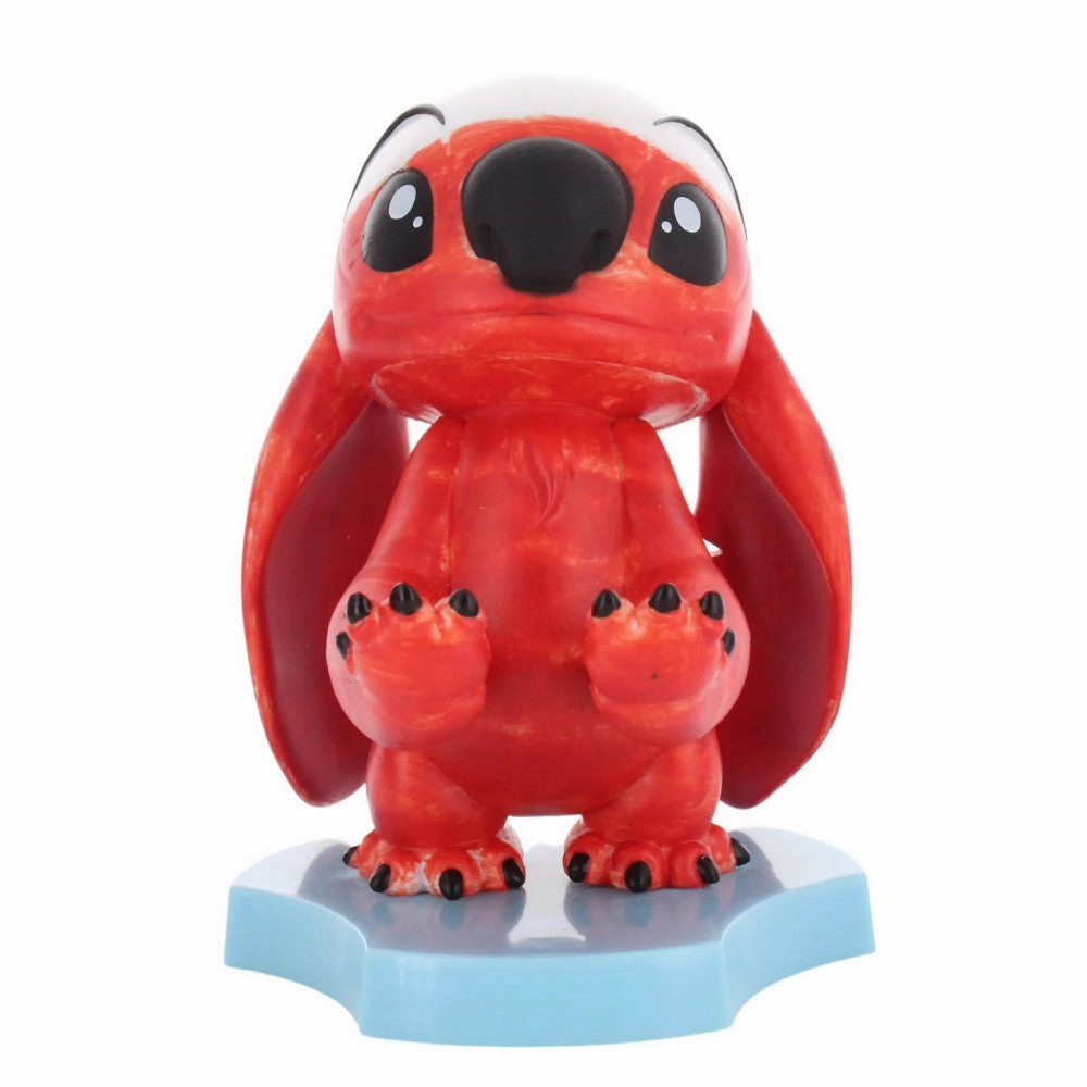 Exquisite Gaming: Holdems: Lilo & Stitch - Badness Level Stitch Earbud & Phone Holder