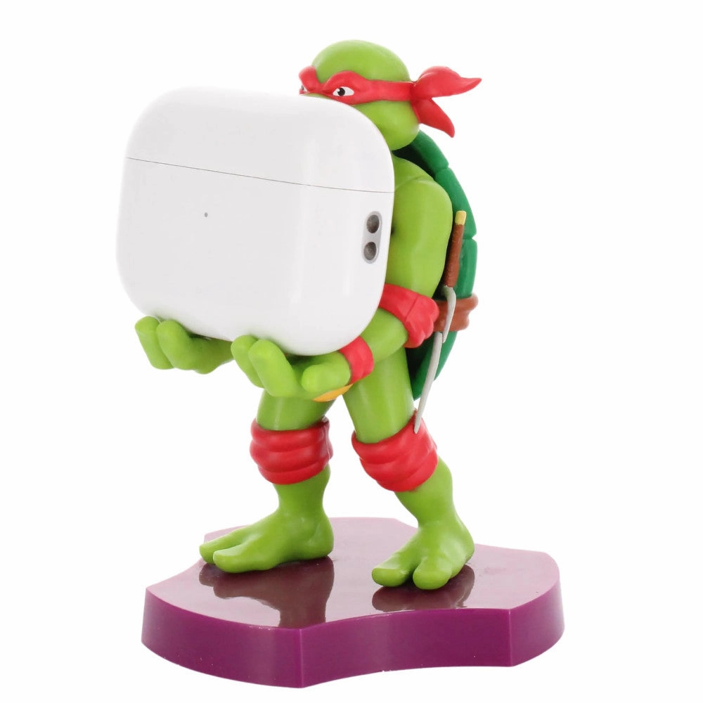 Exquisite Gaming: Holdems: TMNT - Raphael Earbud & Phone Holder