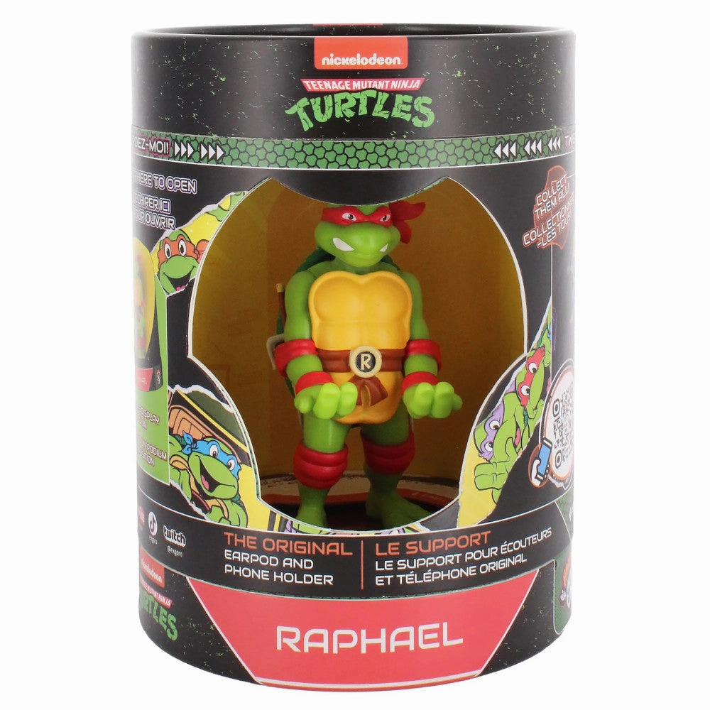 Exquisite Gaming: Holdems: TMNT - Raphael Earbud & Phone Holder