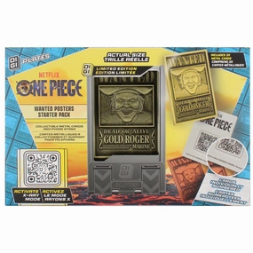 Exquisite Gaming One Piece Digiplate Collector's Pack with Iconic Pirate Etchings