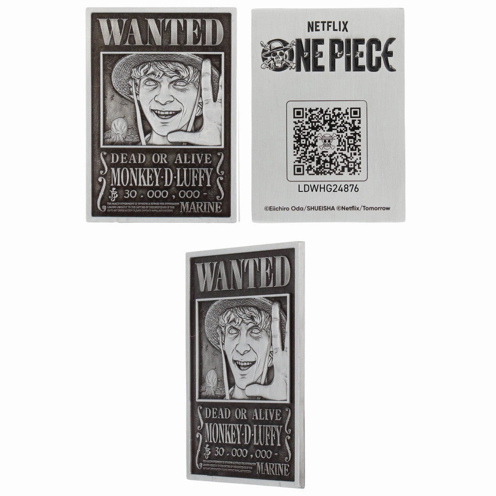 Exquisite Gaming One Piece Digiplate Collector's Pack with Iconic Pirate Etchings