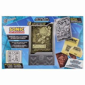 Exquisite Gaming: Sonic Digiplate Adventure Pack - Green Hills Edition
