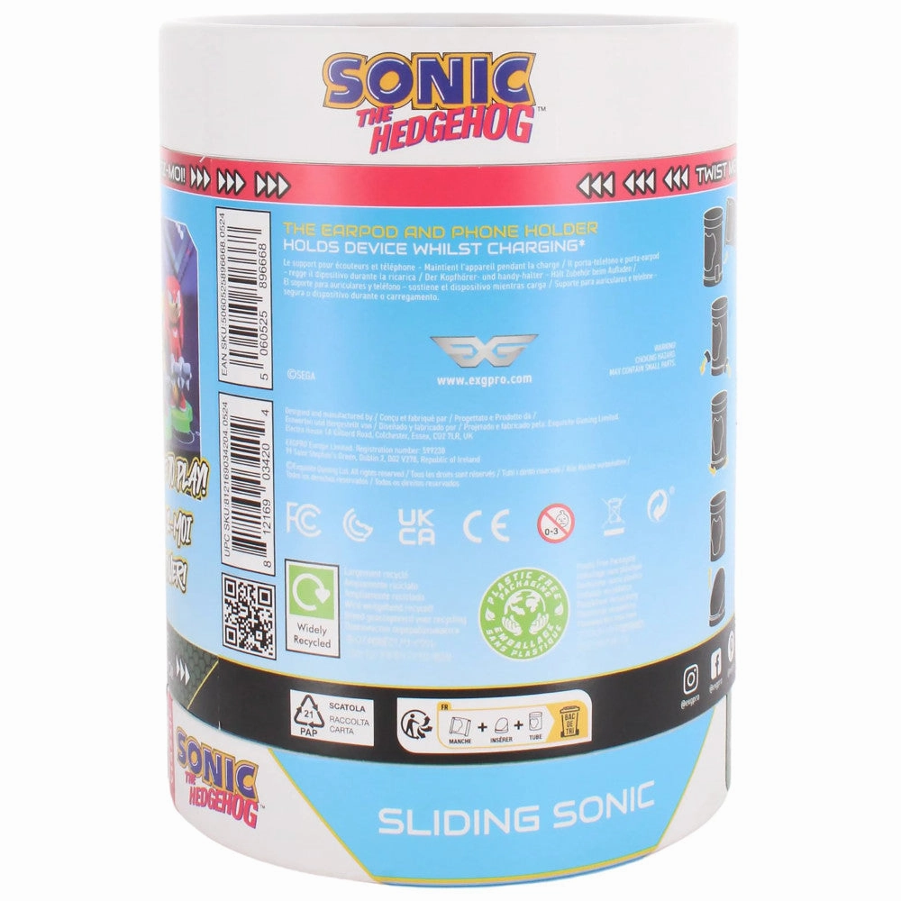 Exquisite Gaming Sonic Sliding - Earbud & Phone Holder