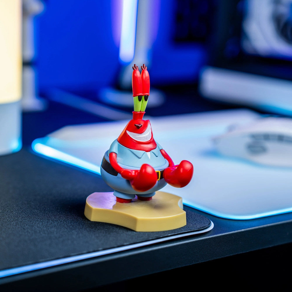 Exquisite Gaming SpongeBob Mr. Krabs Phone & Earbud Holder