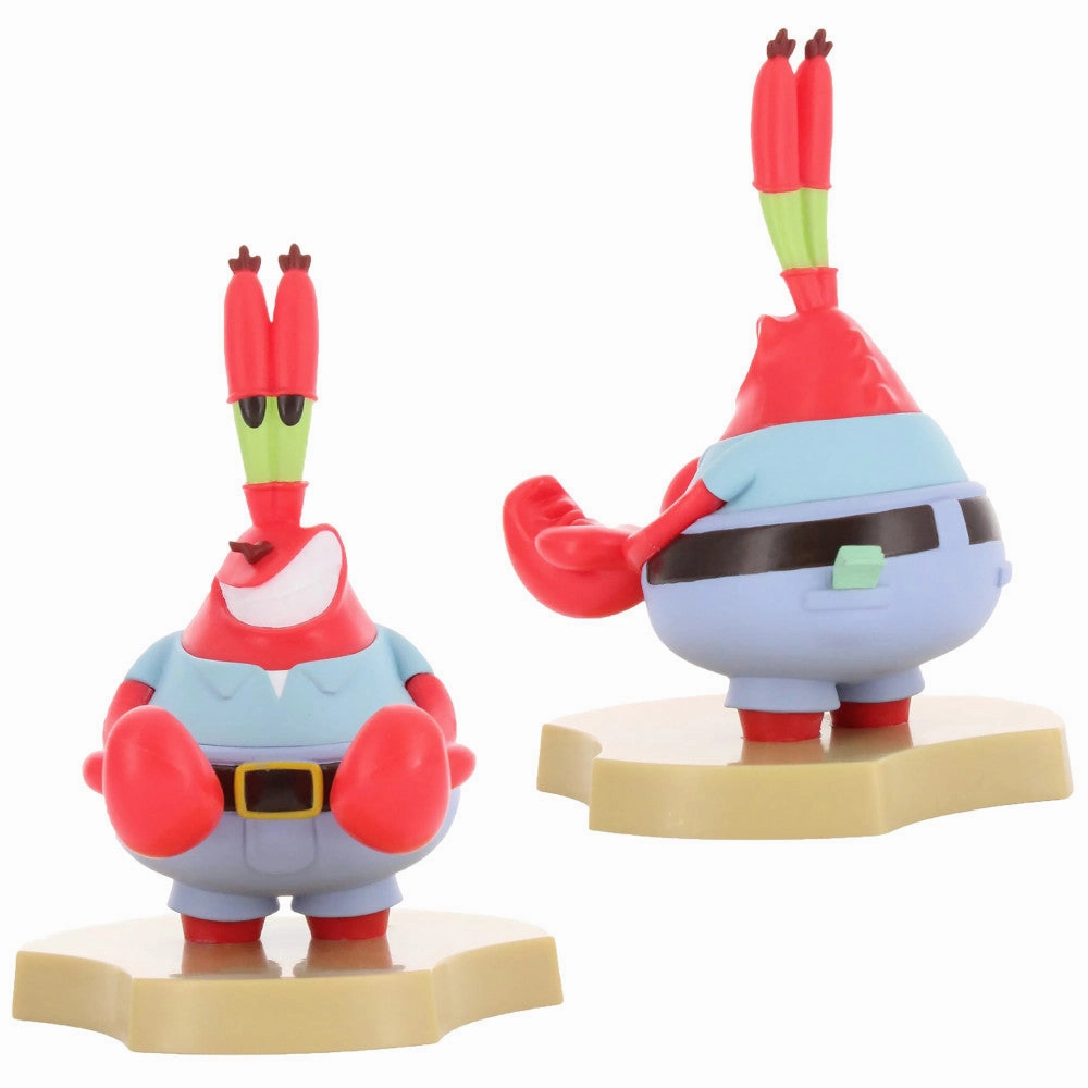 Exquisite Gaming SpongeBob Mr. Krabs Phone & Earbud Holder