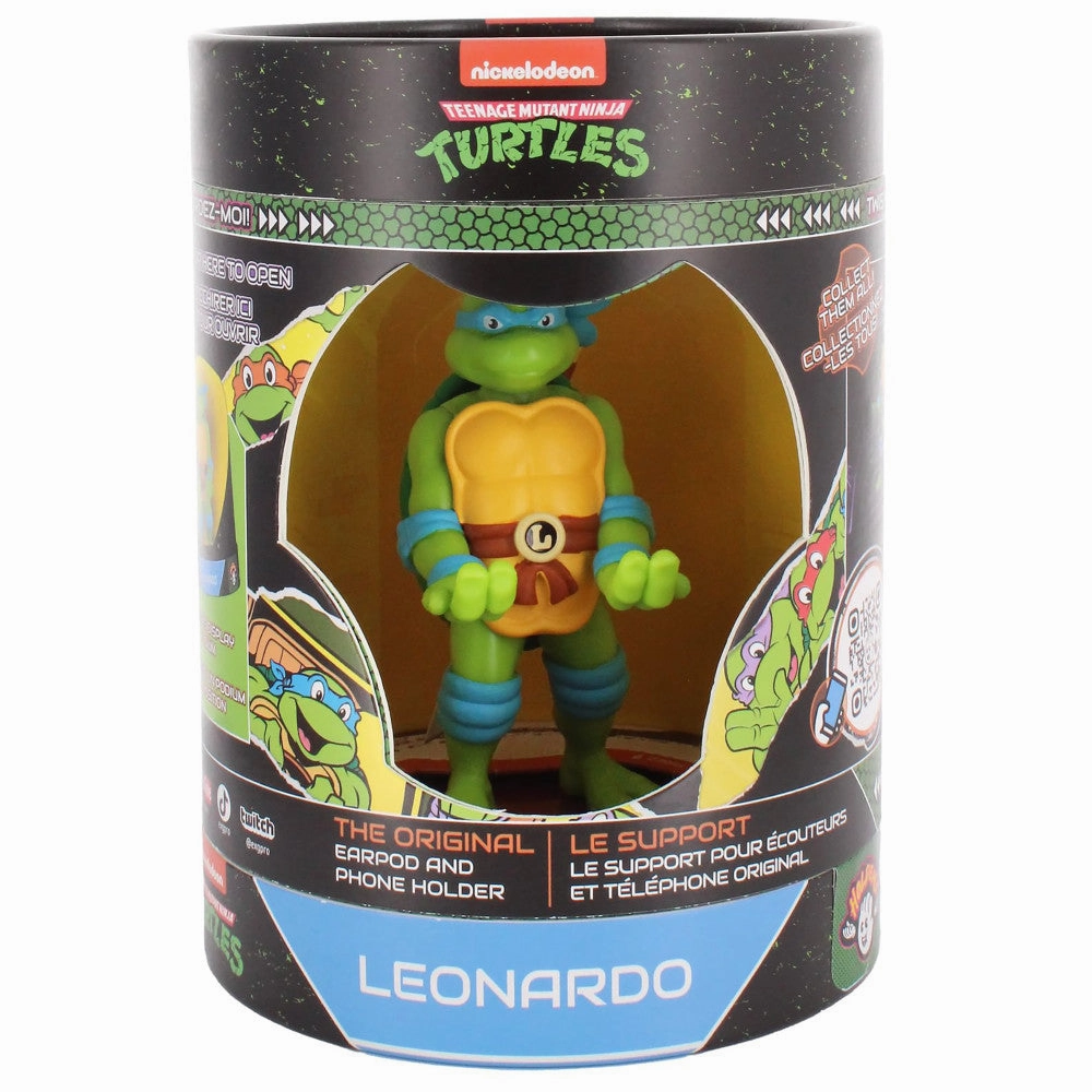 Exquisite Gaming TMNT Leonardo Earbud & Phone Holder