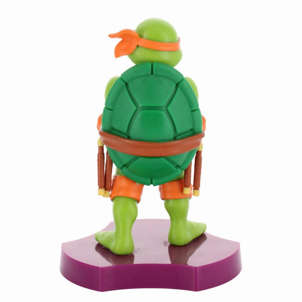 Exquisite Gaming TMNT Michelangelo Earbud & Phone Holder