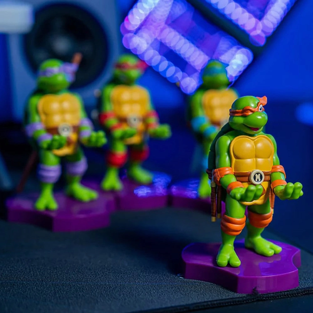 Exquisite Gaming TMNT Michelangelo Earbud & Phone Holder