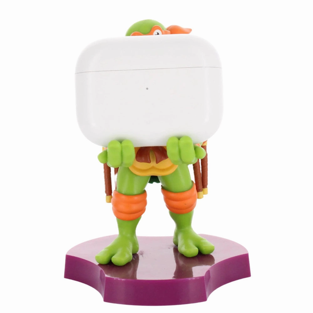 Exquisite Gaming TMNT Michelangelo Earbud & Phone Holder
