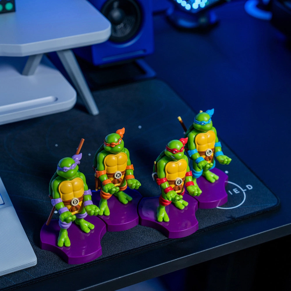 Exquisite Gaming TMNT Michelangelo Earbud & Phone Holder