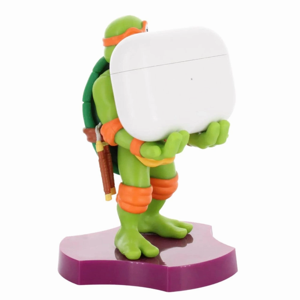 Exquisite Gaming TMNT Michelangelo Earbud & Phone Holder