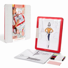 F.A.O. Schwarz Fashion Designer Light-Up Tracing Tablet