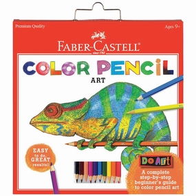 Faber-Castell Do Art Color Pencil Art Kit - Creative Essentials