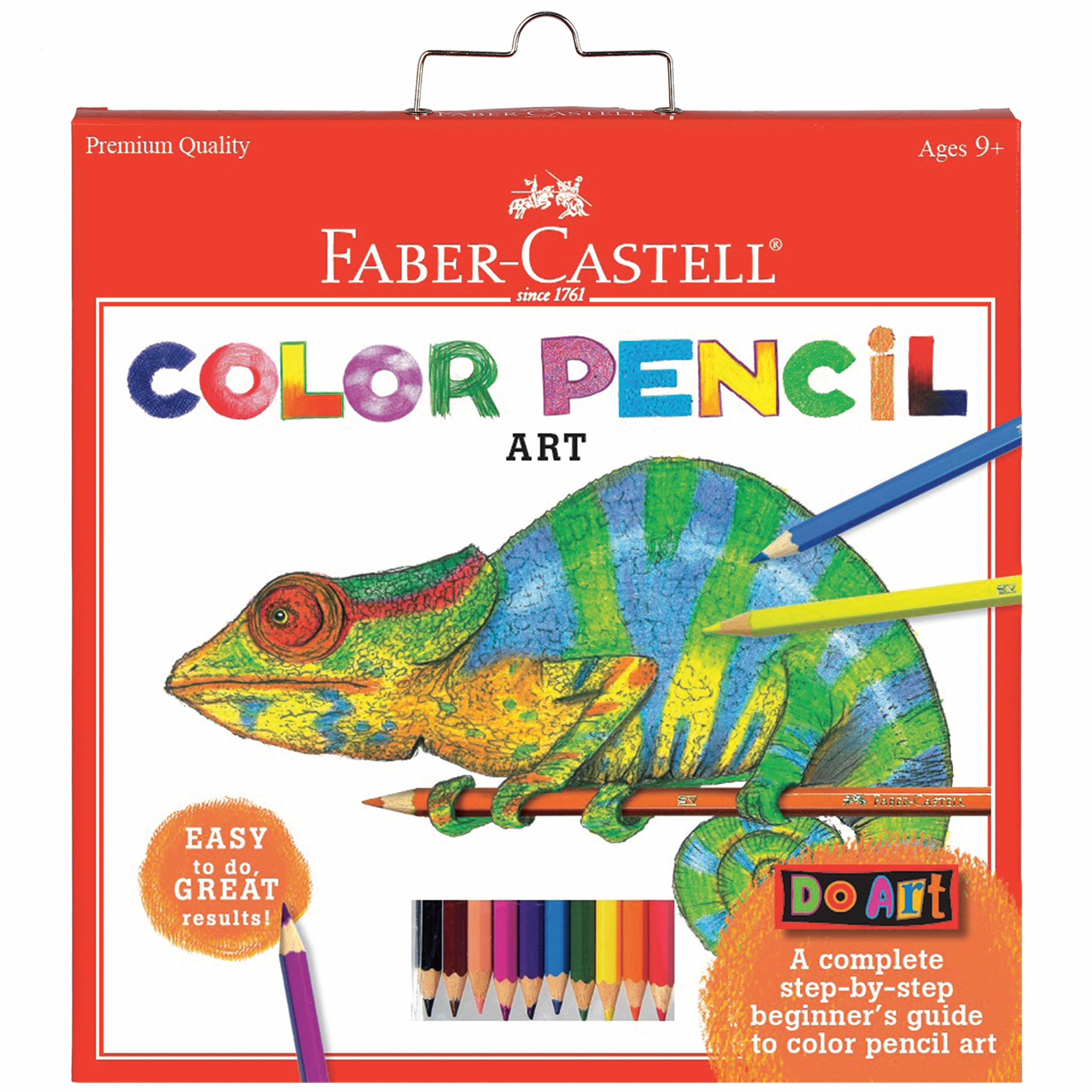 Faber-Castell Do Art Color Pencil Art Kit - Creative Essentials