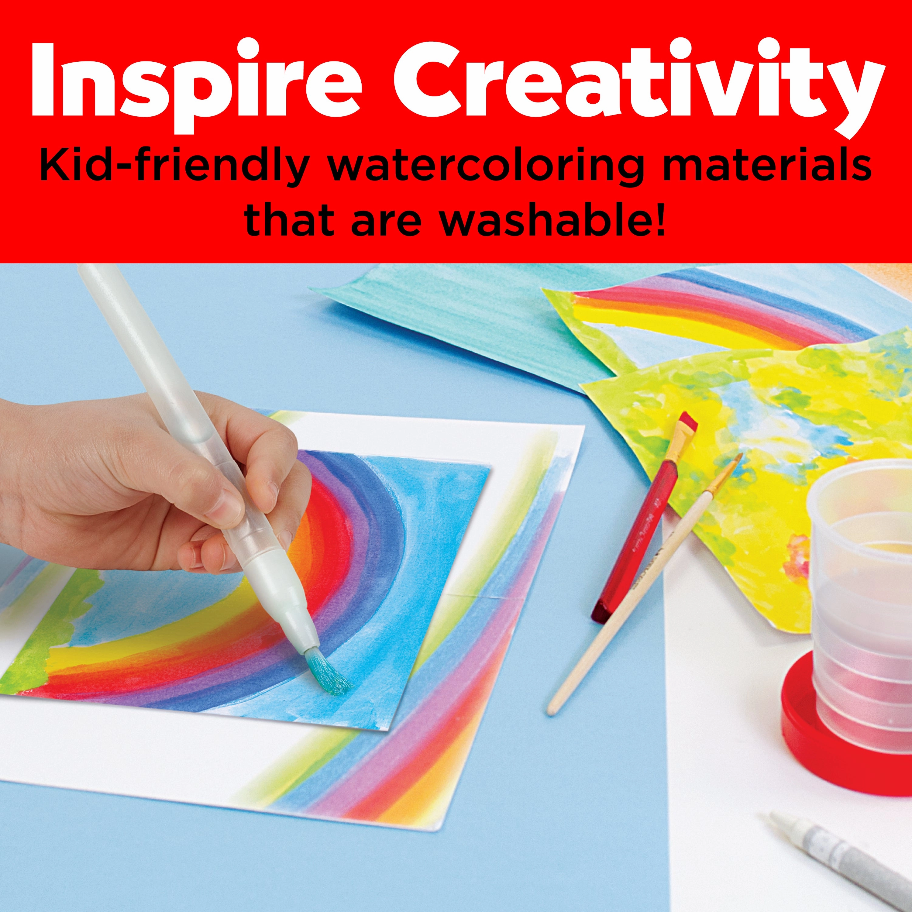 Faber-Castell Young Artist Learn to Watercolor Complete Set