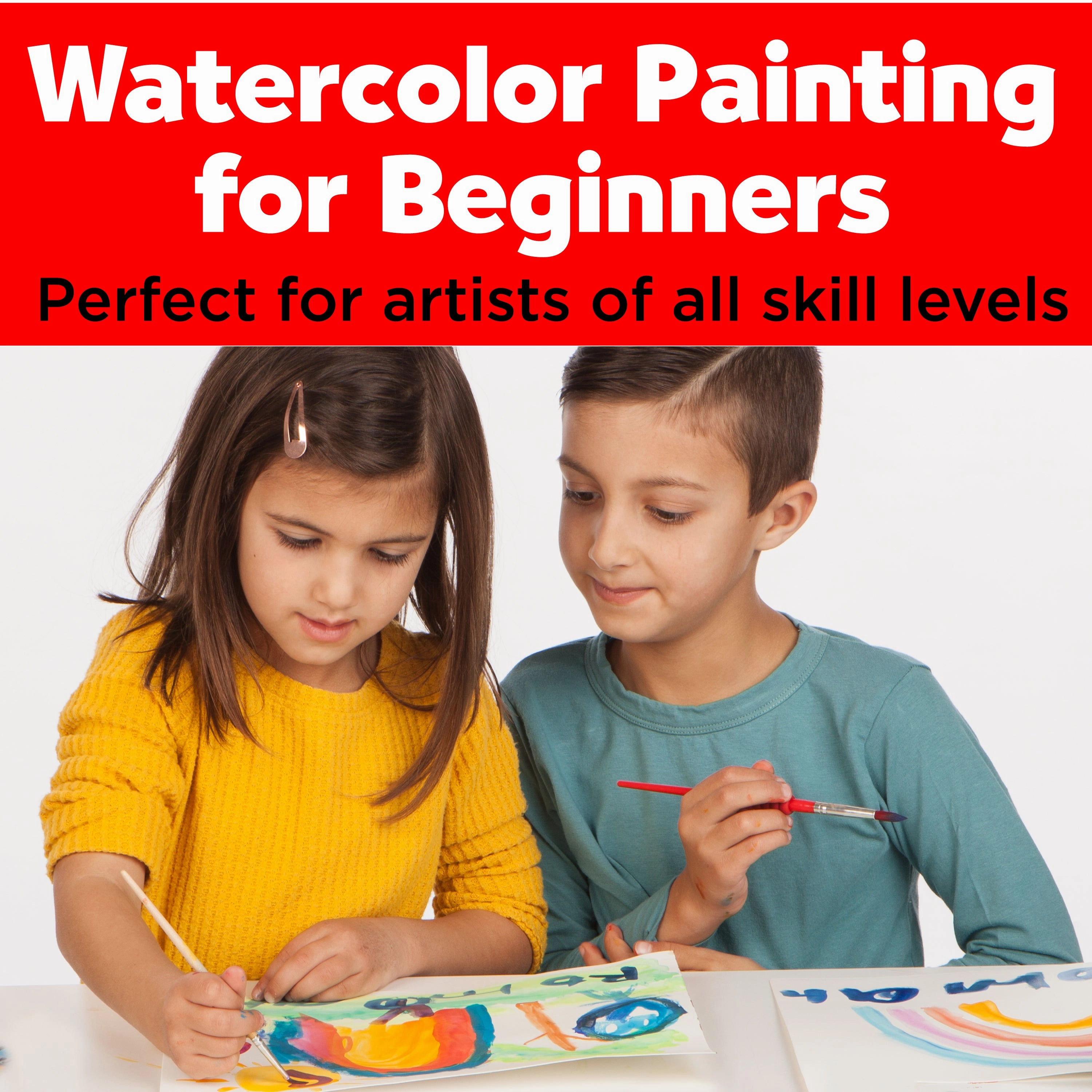 Faber-Castell Young Artist Learn to Watercolor Complete Set