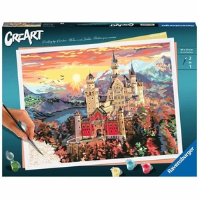 Fairytale Castle CreArt