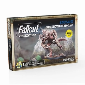 Fallout Wasteland Warfare 32mm Collectible Miniature - Enclave Domesticated Deathclaw