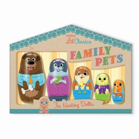 Family Pets Tin Nesting Dolls