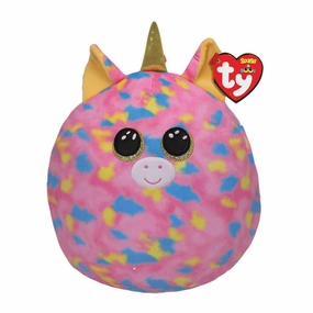 Fantasia Pink Unicorn Squish-A-Boo