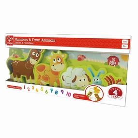 Farm Animal Puzzle