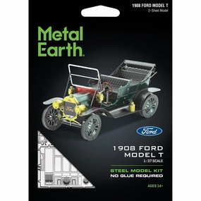Fascinations Metal Earth 1908 Ford Model T (Dark Green)