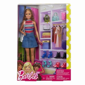 Fashion Barbie Doll and Accessories