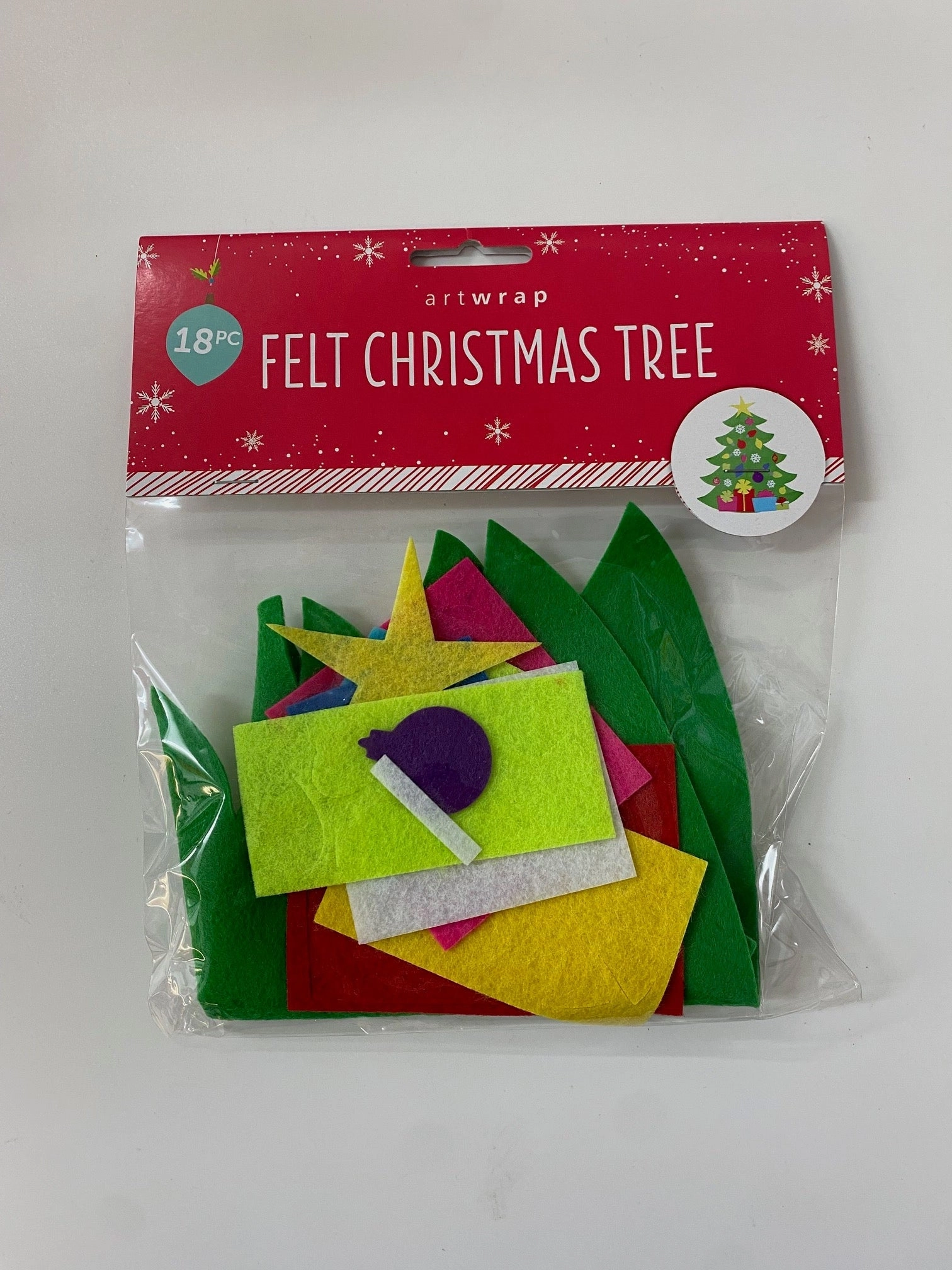 Felt Christmas Tree