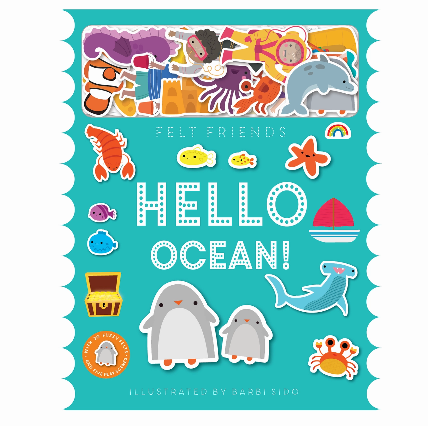 Felt Friends Hello Ocean