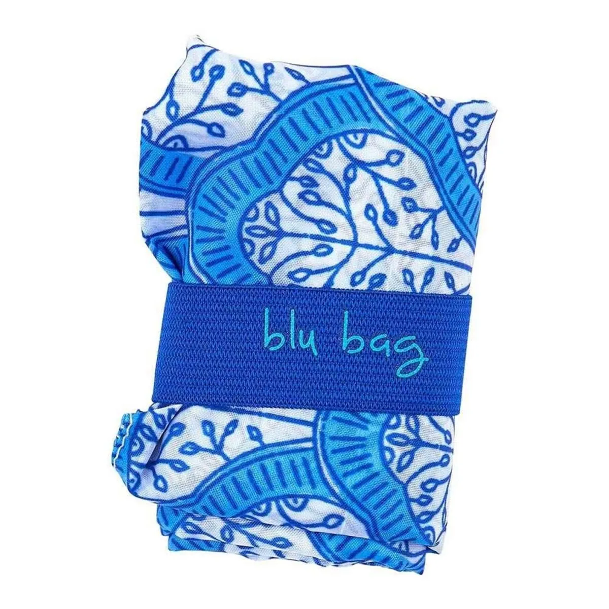 Fifer Blue blu Reusable Shopping Bag-Machine washable
