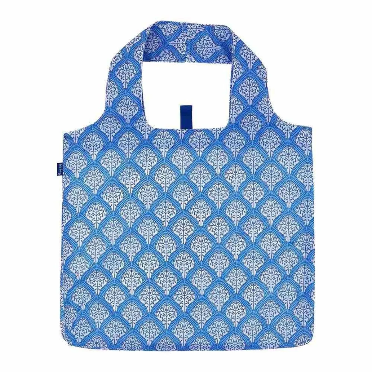 Fifer Blue blu Reusable Shopping Bag-Machine washable