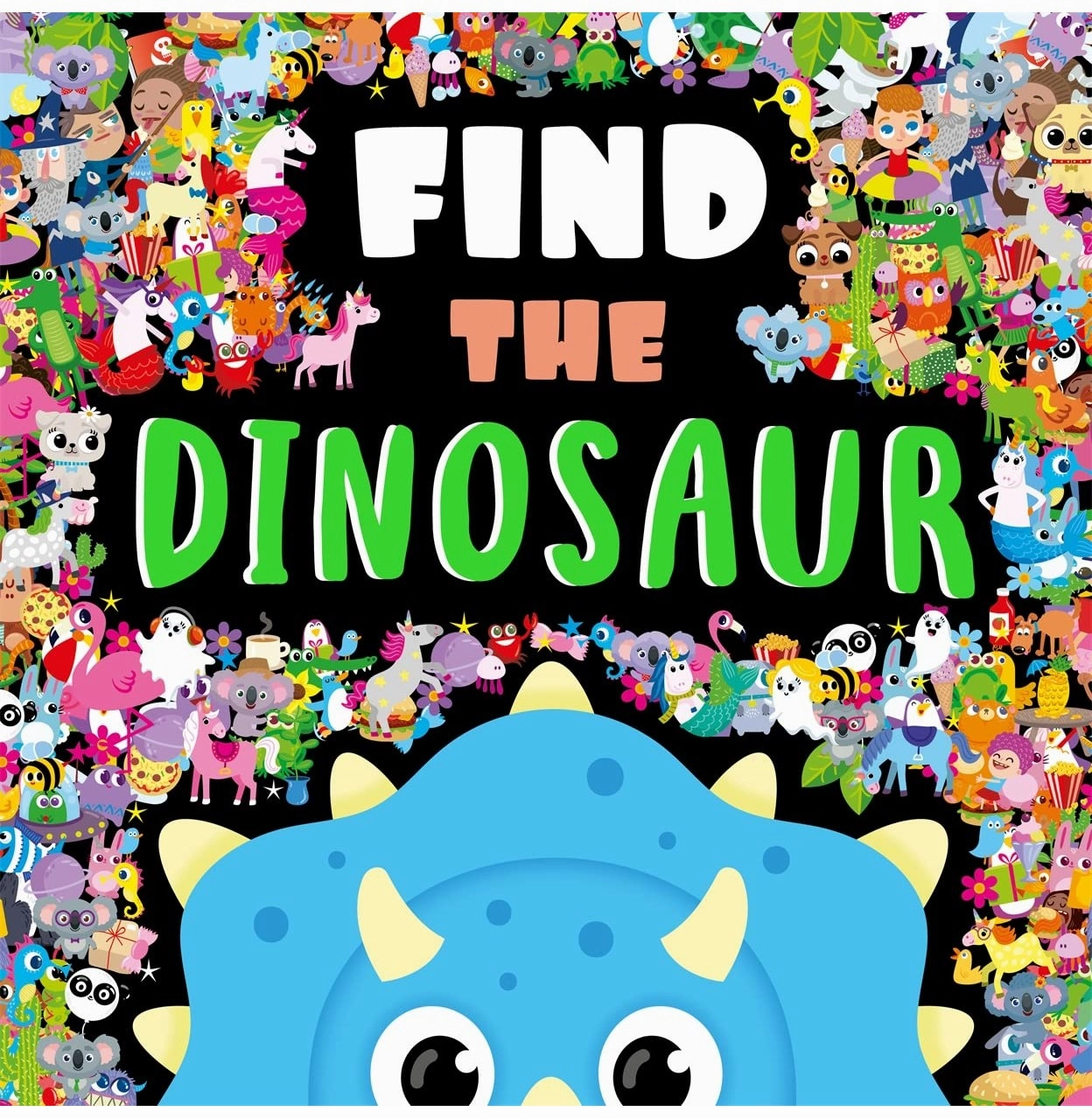 Find The Dinosaur (Search and Find Activity Book) [Hardcover] Igloo Books