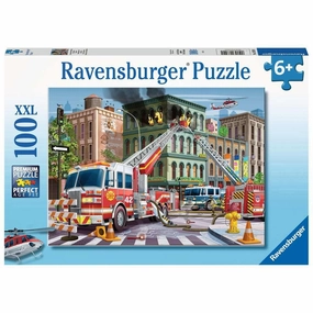 Fire Truck Rescue 100pc