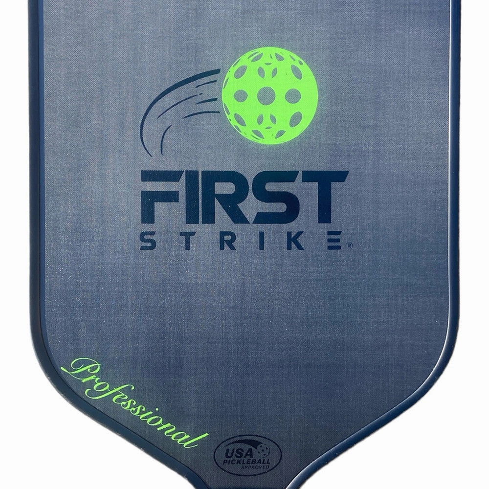 First Strike Pickleball Professional Elongated Paddle, 16.4 x 7.5", Polymer Core