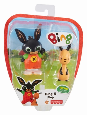 Fisher-Price Bing Bunny Figure Pack Bing & Flop