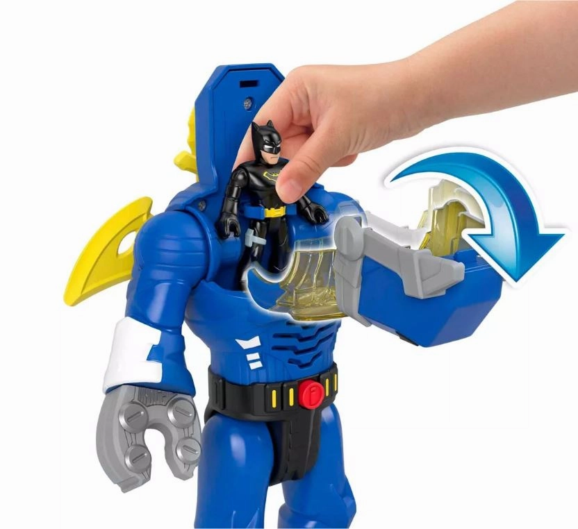 Fisher-Price Imaginext DC Super Friends Insider Action Figure Batman