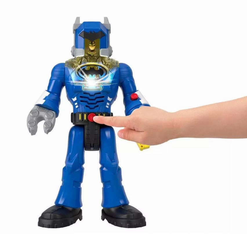 Fisher-Price Imaginext DC Super Friends Insider Action Figure Batman