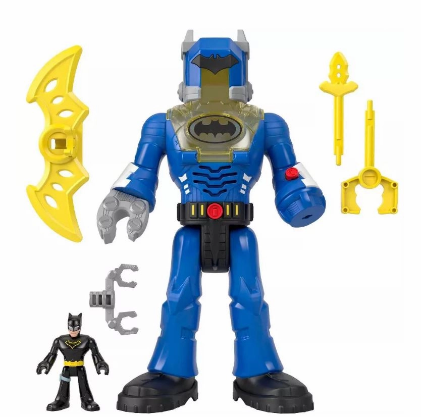 Fisher-Price Imaginext DC Super Friends Insider Action Figure Batman