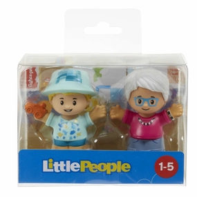 Fisher-Price Little People 2 Pack - Grandma And Grandson