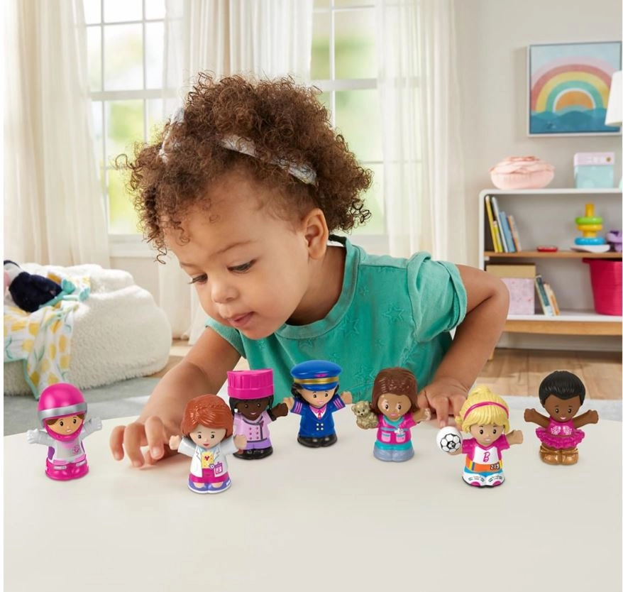 Fisher-Price Little People Barbie You Can Be Anything Figure Pack