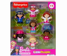 Fisher-Price Little People Barbie You Can Be Anything Figure Pack
