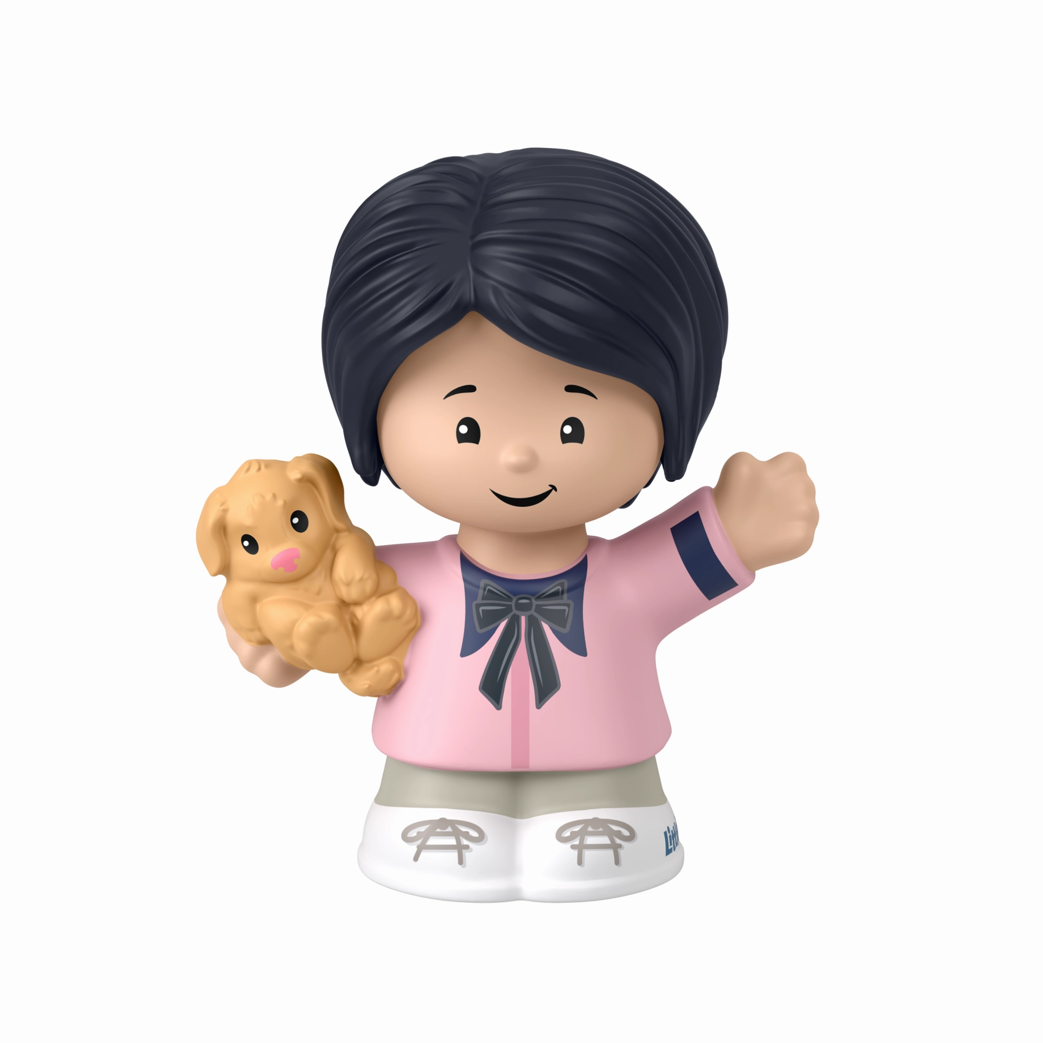 Fisher Price Little People Girl With Puppy