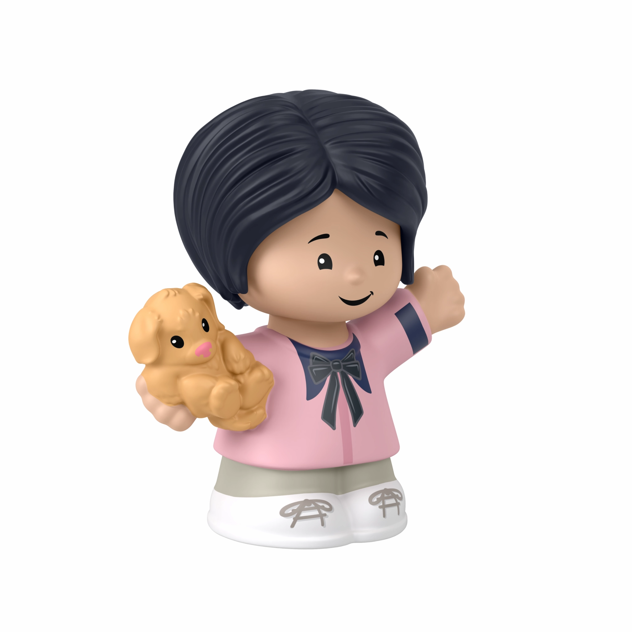 Fisher Price Little People Girl With Puppy