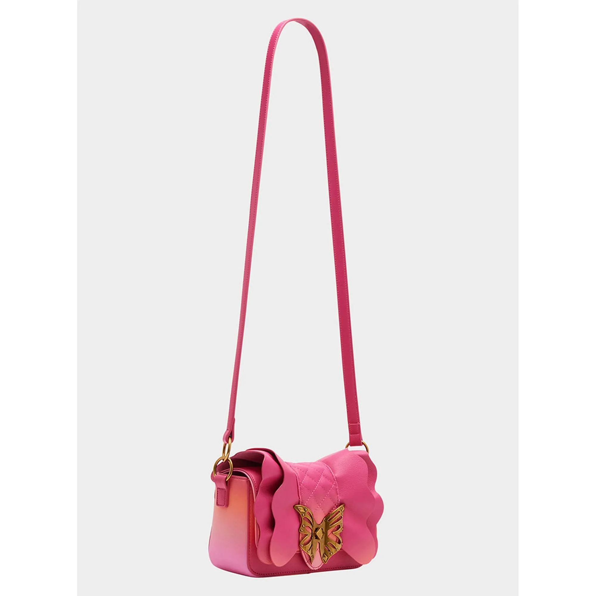 Flights Of Fancy Ruffle Pink Multi Betsey Johnson Jewelry
