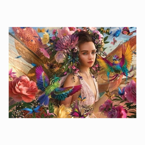 Flower Fairy 1500 Piece Puzzle