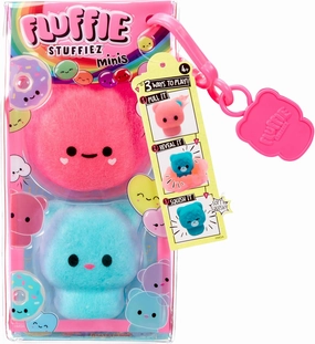 Fluffie Stuffiez Mini Candy And Gummy Bear