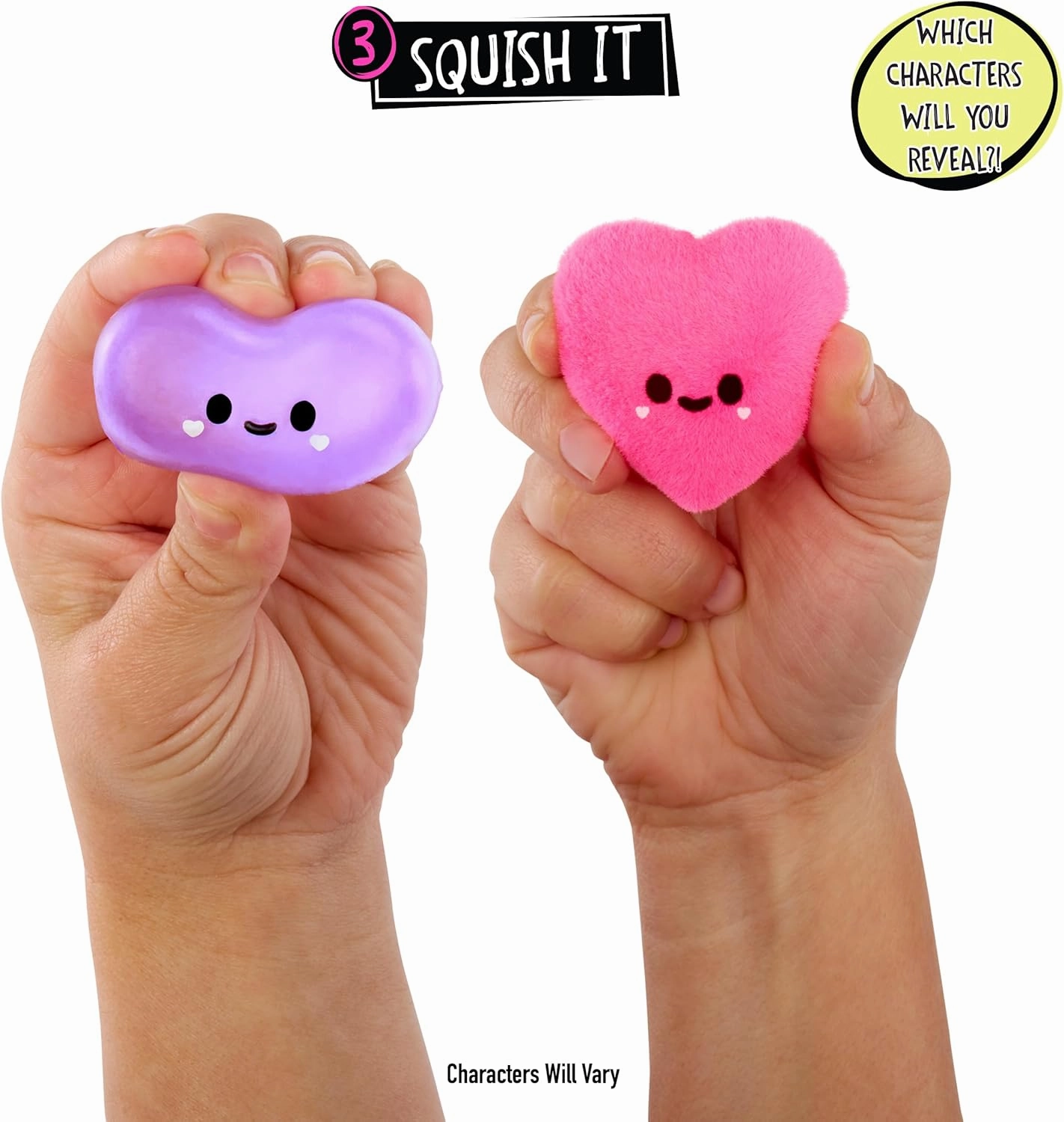 Fluffie Stuffiez Mini Heart Candy And Donut