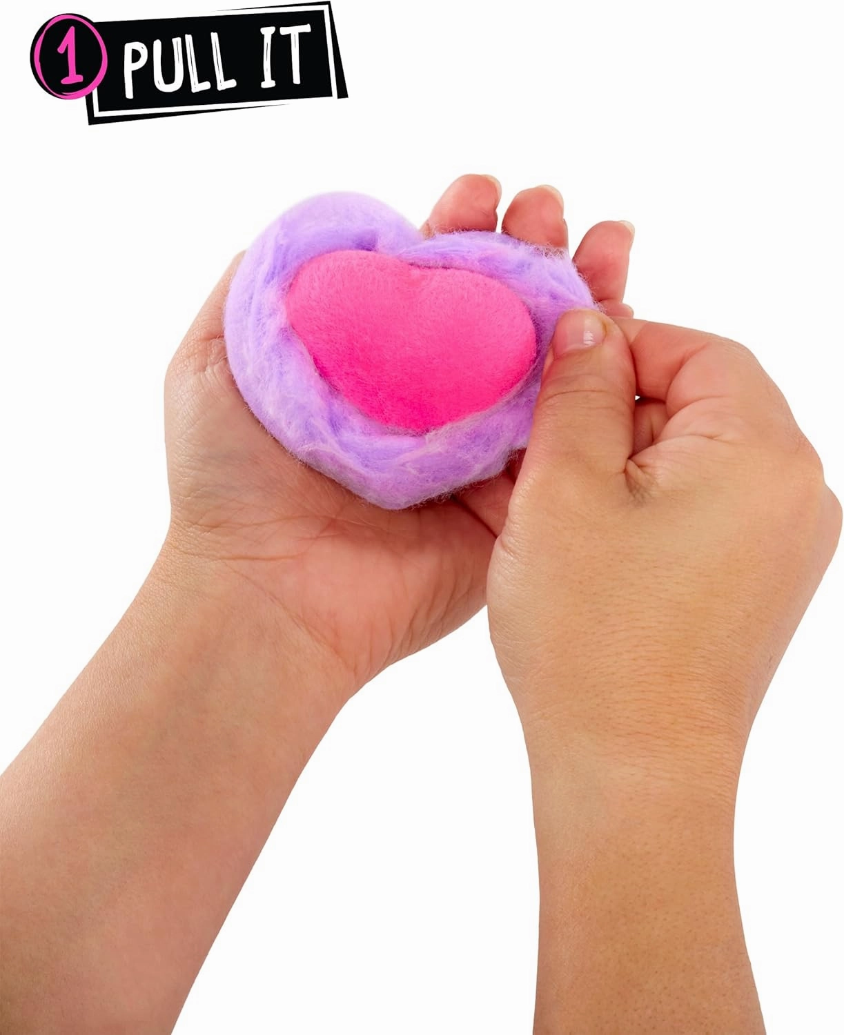 Fluffie Stuffiez Mini Heart Candy And Donut